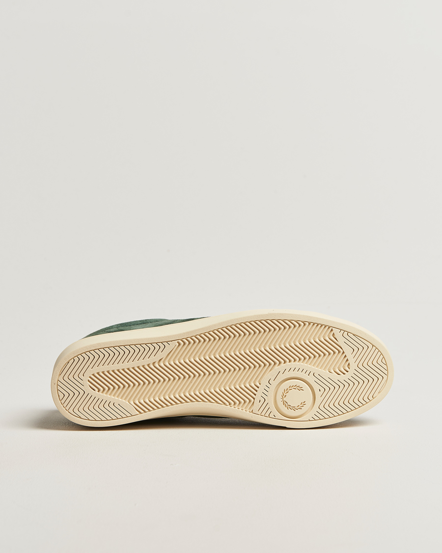 Herre | Sneakers | Fred Perry | Spencer Suede Sneaker Court Green