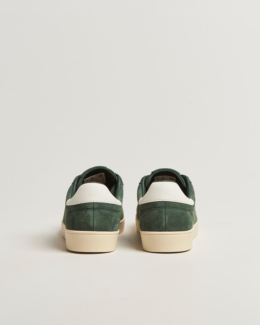 Herre | Sneakers | Fred Perry | Spencer Suede Sneaker Court Green