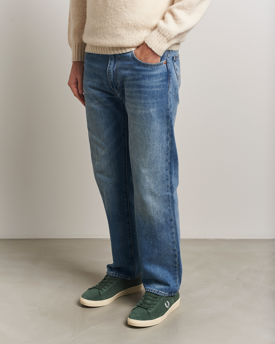 Herre | Sneakers | Fred Perry | Spencer Suede Sneaker Court Green