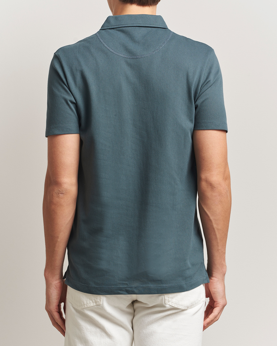 Herre | Polotrøjer | Sunspel | Riviera Polo Shirt Dark Petrol