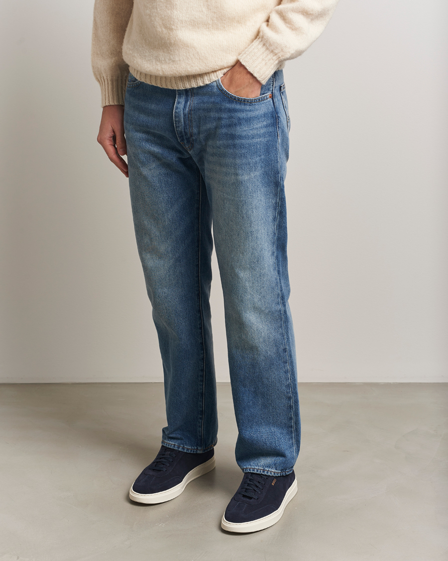 Herre | Sneakers | BOSS BLACK | Kieran Suede Sneaker Dark Blue