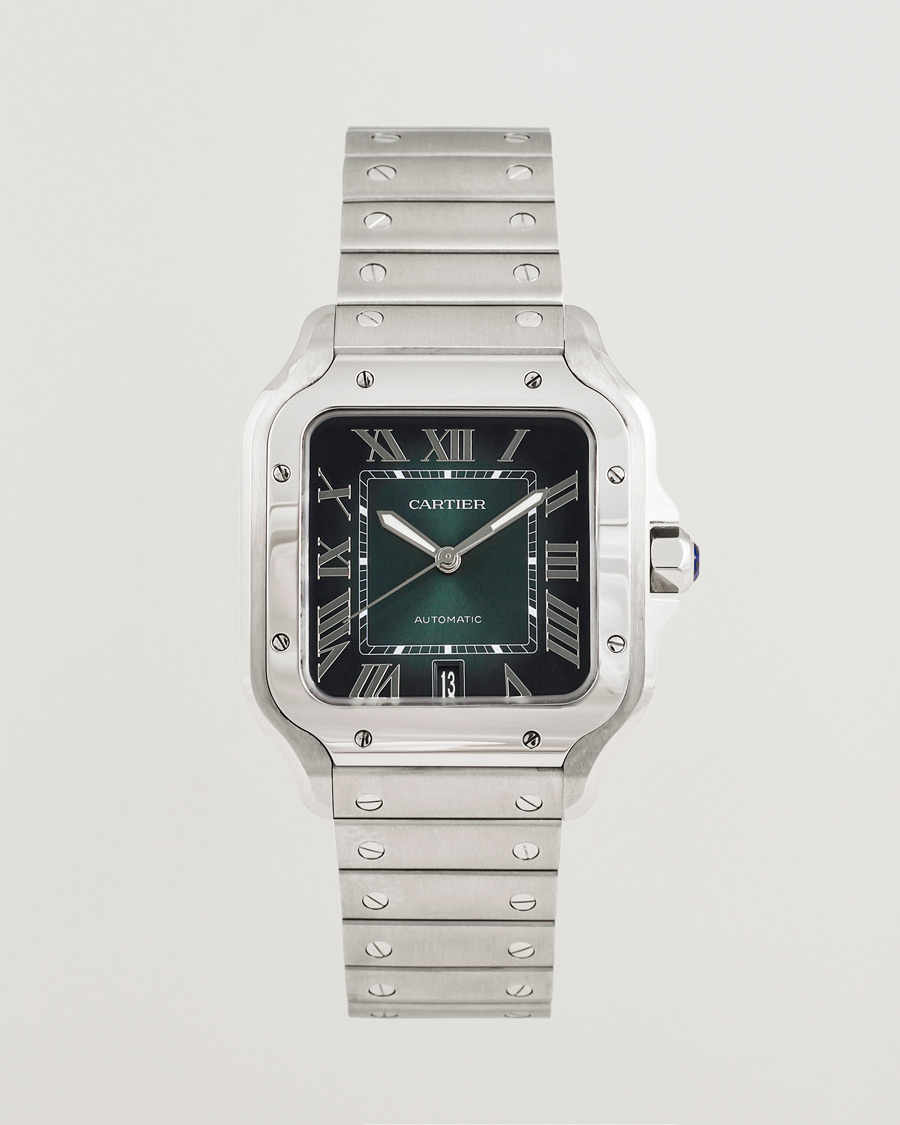 Herre | Cartier Pre-Owned Santos De Cartier LM | Cartier Pre-Owned | Santos De Cartier LM