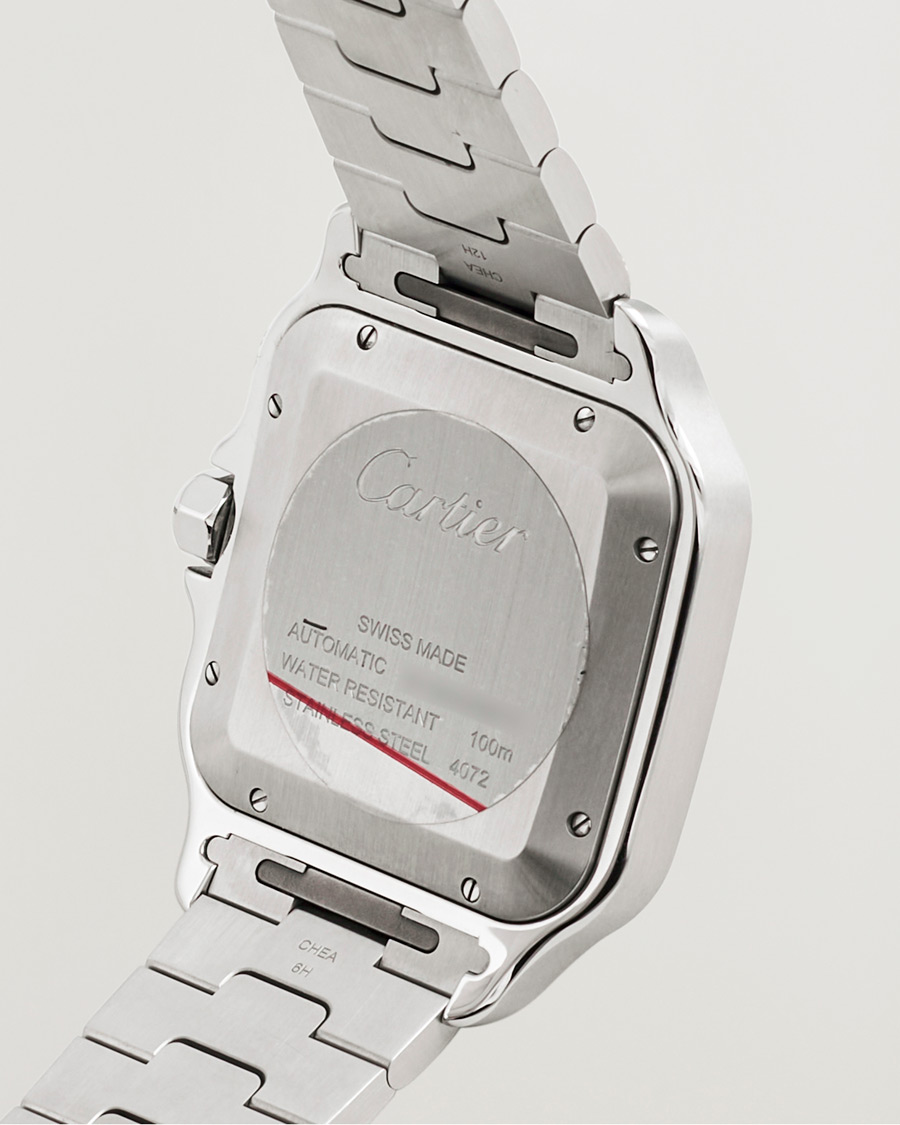 Herre | Cartier Pre-Owned Santos De Cartier LM | Cartier Pre-Owned | Santos De Cartier LM