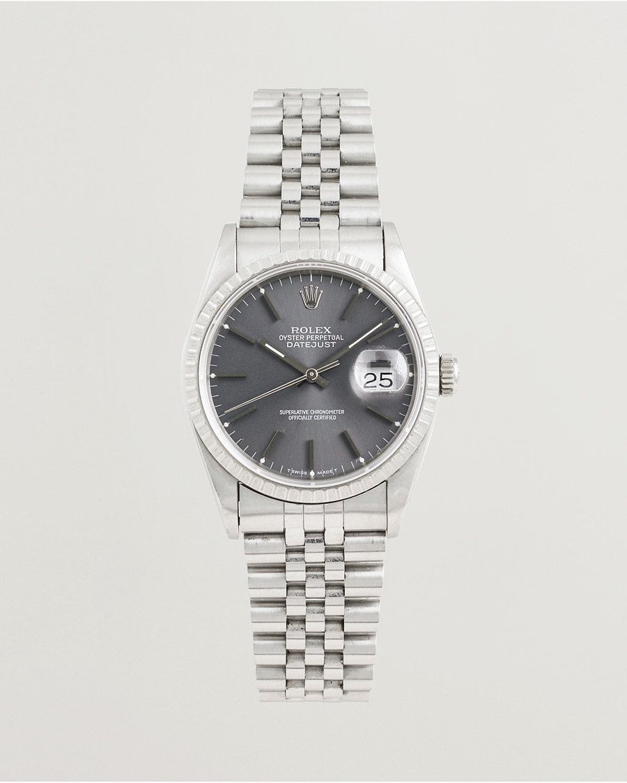 Herre | Rolex Pre-Owned Datejust 36 | Rolex Pre-Owned | Datejust 36