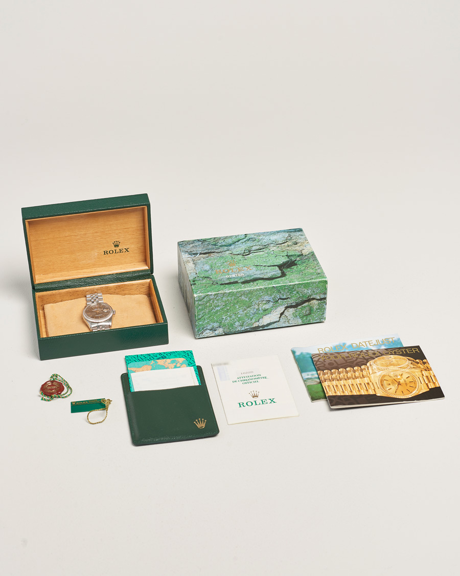 Herre | Rolex Pre-Owned Datejust 36 | Rolex Pre-Owned | Datejust 36