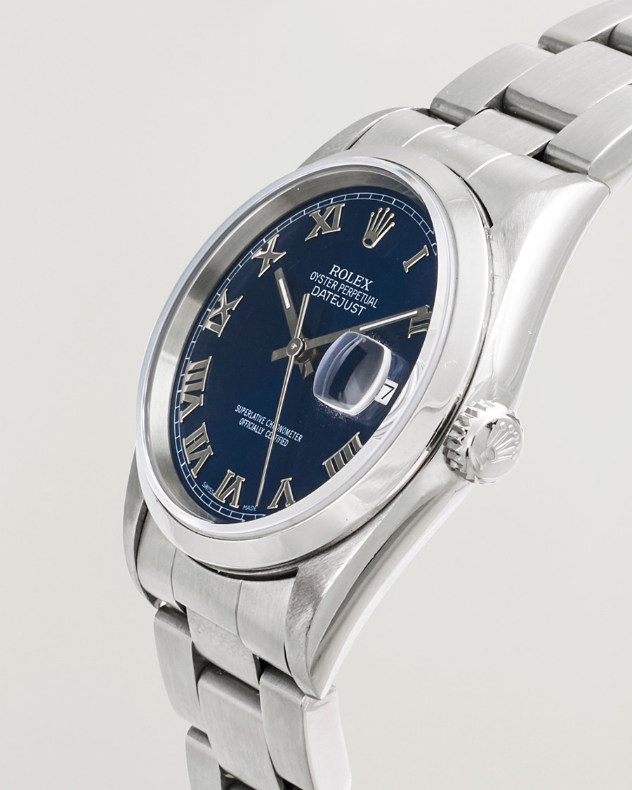 Herre | Rolex Pre-Owned Datejust 36 | Rolex Pre-Owned | Datejust 36