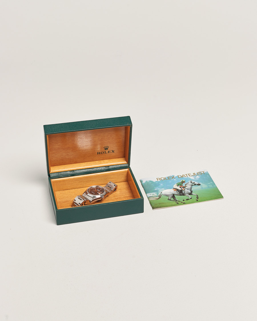 Herre | Rolex Pre-Owned Datejust 36 | Rolex Pre-Owned | Datejust 36