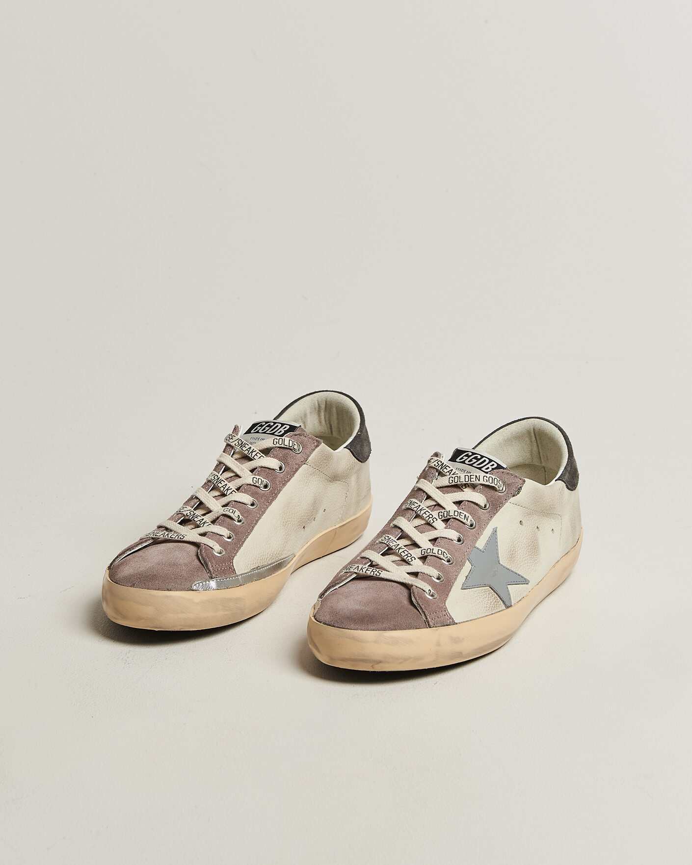 Herre | Sneakers | Golden Goose | Super-Star Sneakers Liliac Grey