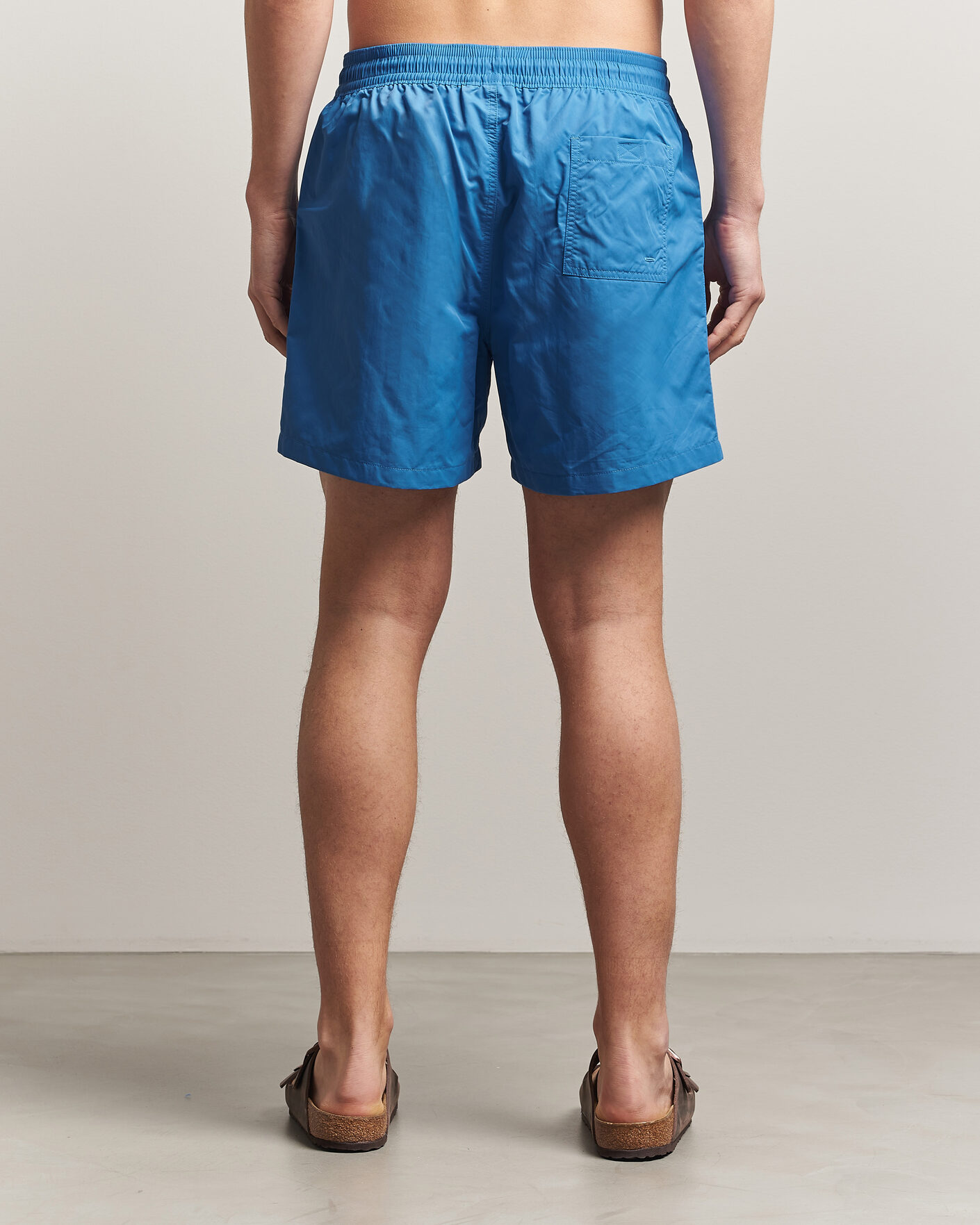 Herre | Badebukser | Colorful Standard | Classic Organic Swim Shorts Pacific Blue
