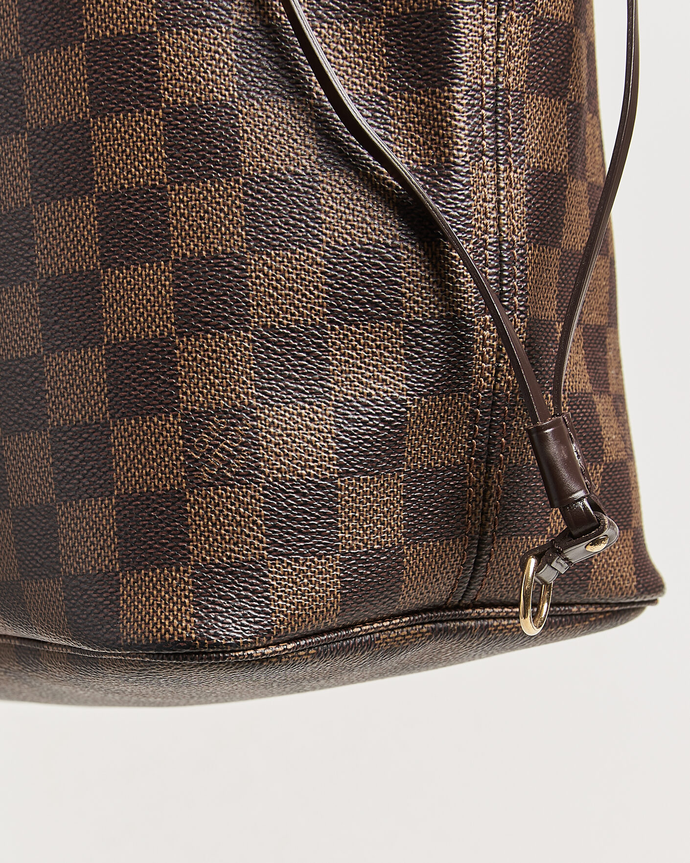 Herre | Pre-Owned & Vintage Bags | Louis Vuitton Pre-Owned | Neverfull MM Damier Ebene