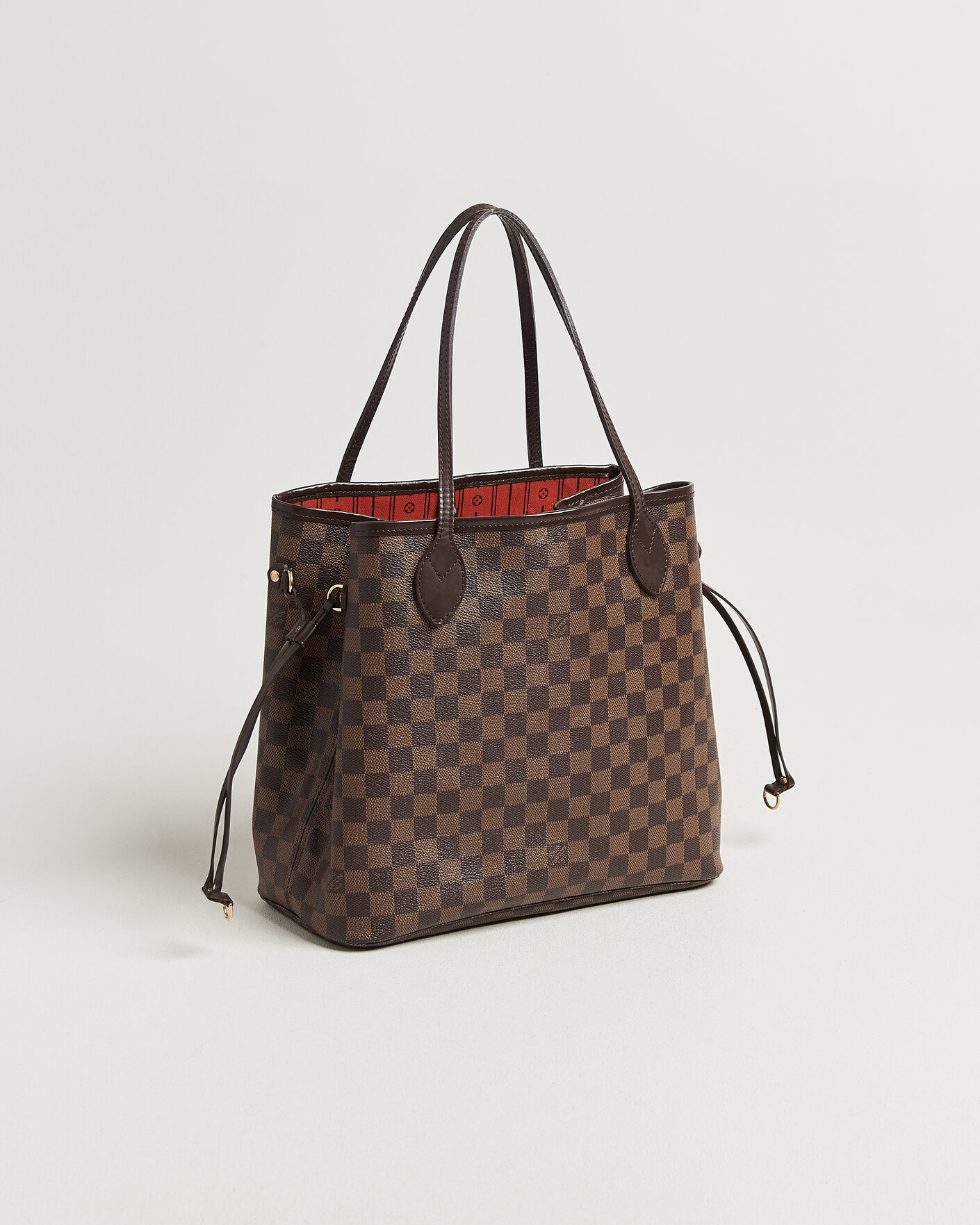 Herre | Pre-Owned & Vintage Bags | Louis Vuitton Pre-Owned | Neverfull MM Damier Ebene