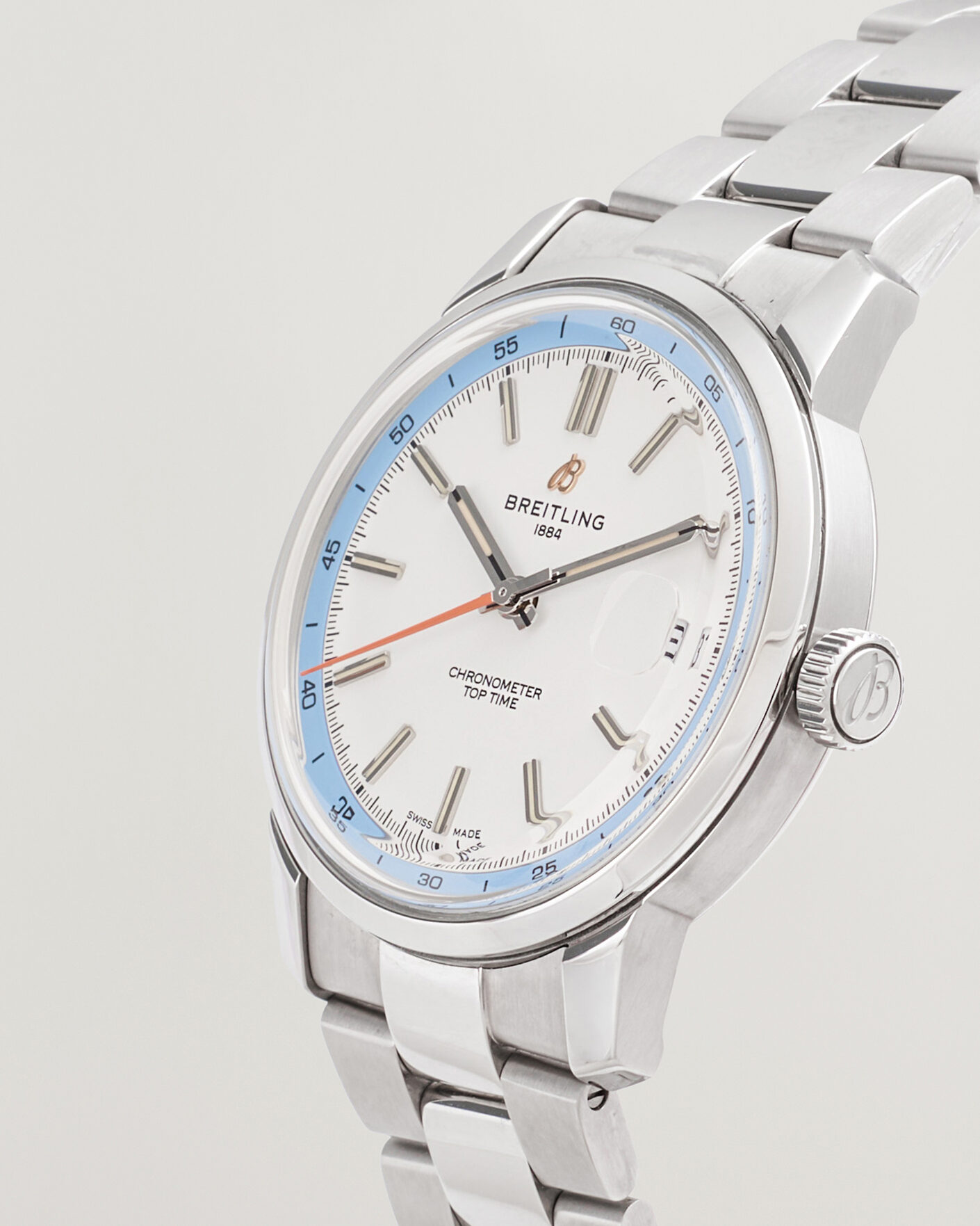 Herre | Pre-Owned & Vintage Watches | Breitling Pre-Owned | Top Time 38