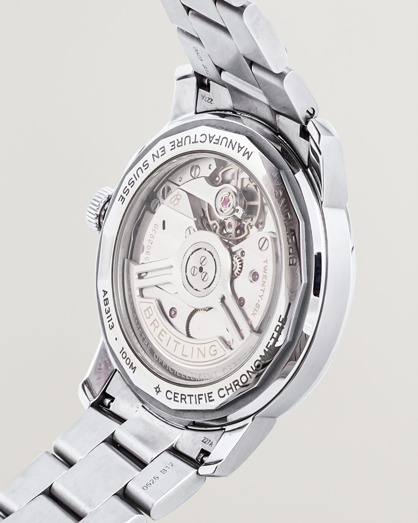 Herre | Pre-Owned & Vintage Watches | Breitling Pre-Owned | Top Time 38