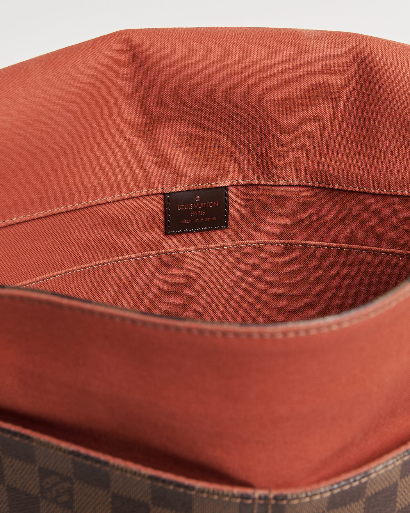 Herre | Pre-Owned & Vintage Bags | Louis Vuitton Pre-Owned | Bastille Bag Damier Ebene