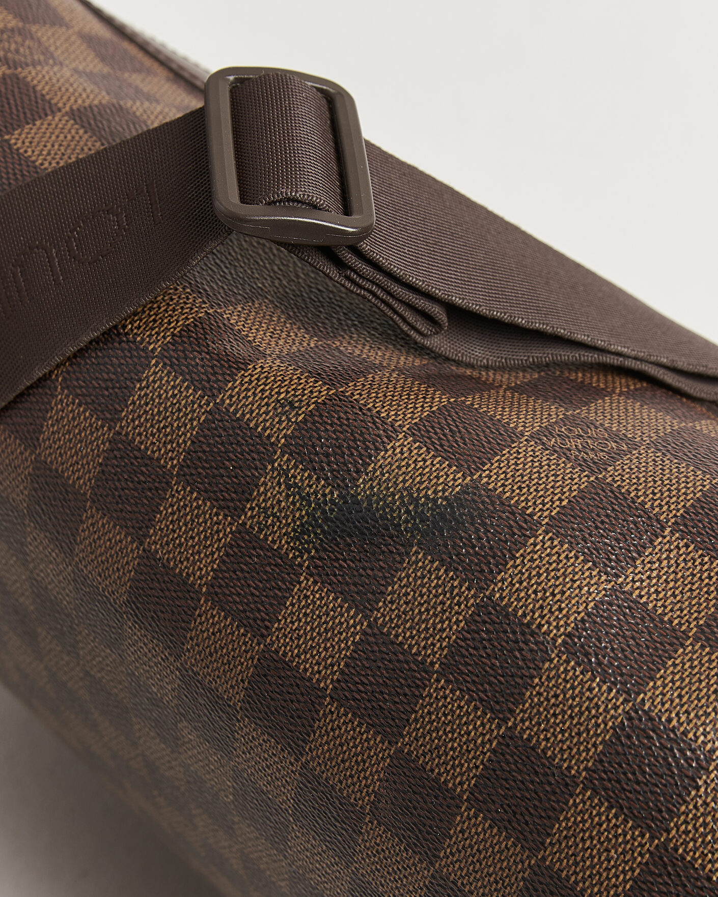 Herre | Pre-Owned & Vintage Bags | Louis Vuitton Pre-Owned | Bastille Bag Damier Ebene