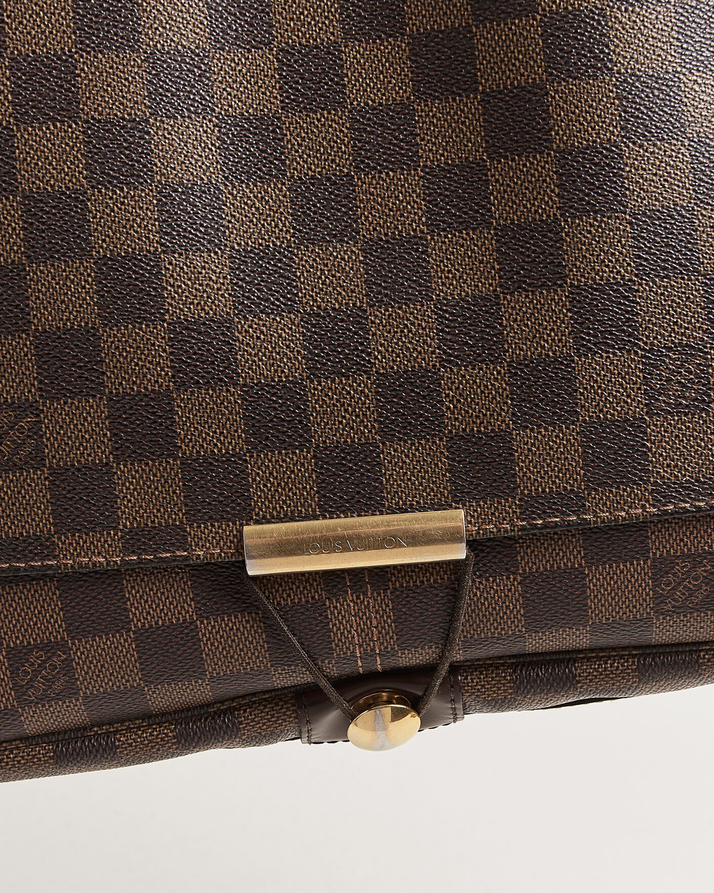 Herre | Pre-Owned & Vintage Bags | Louis Vuitton Pre-Owned | Bastille Bag Damier Ebene