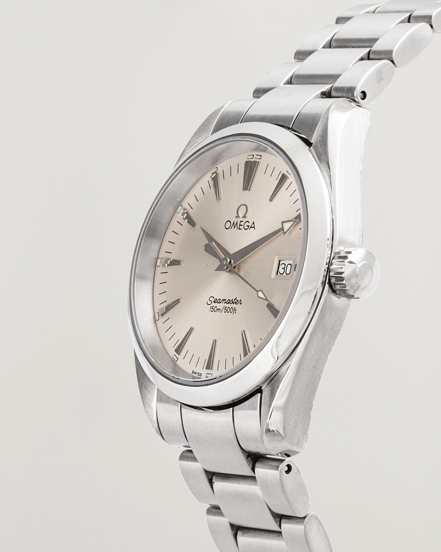 Herre | Omega Pre-Owned Seamaster Aqua Terra 150 | Omega Pre-Owned | Seamaster Aqua Terra 150