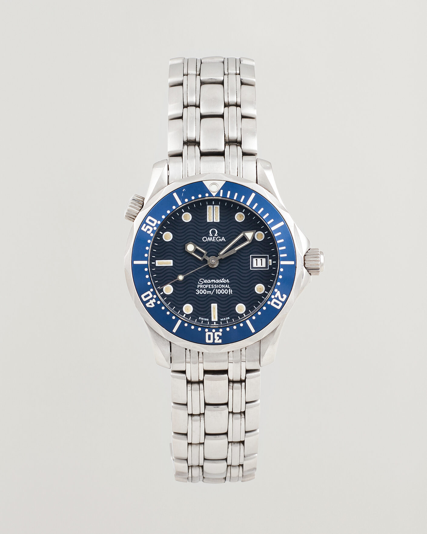 Herre | Omega Pre-Owned Seamaster 300M Midsize | Omega Pre-Owned | Seamaster 300M Midsize