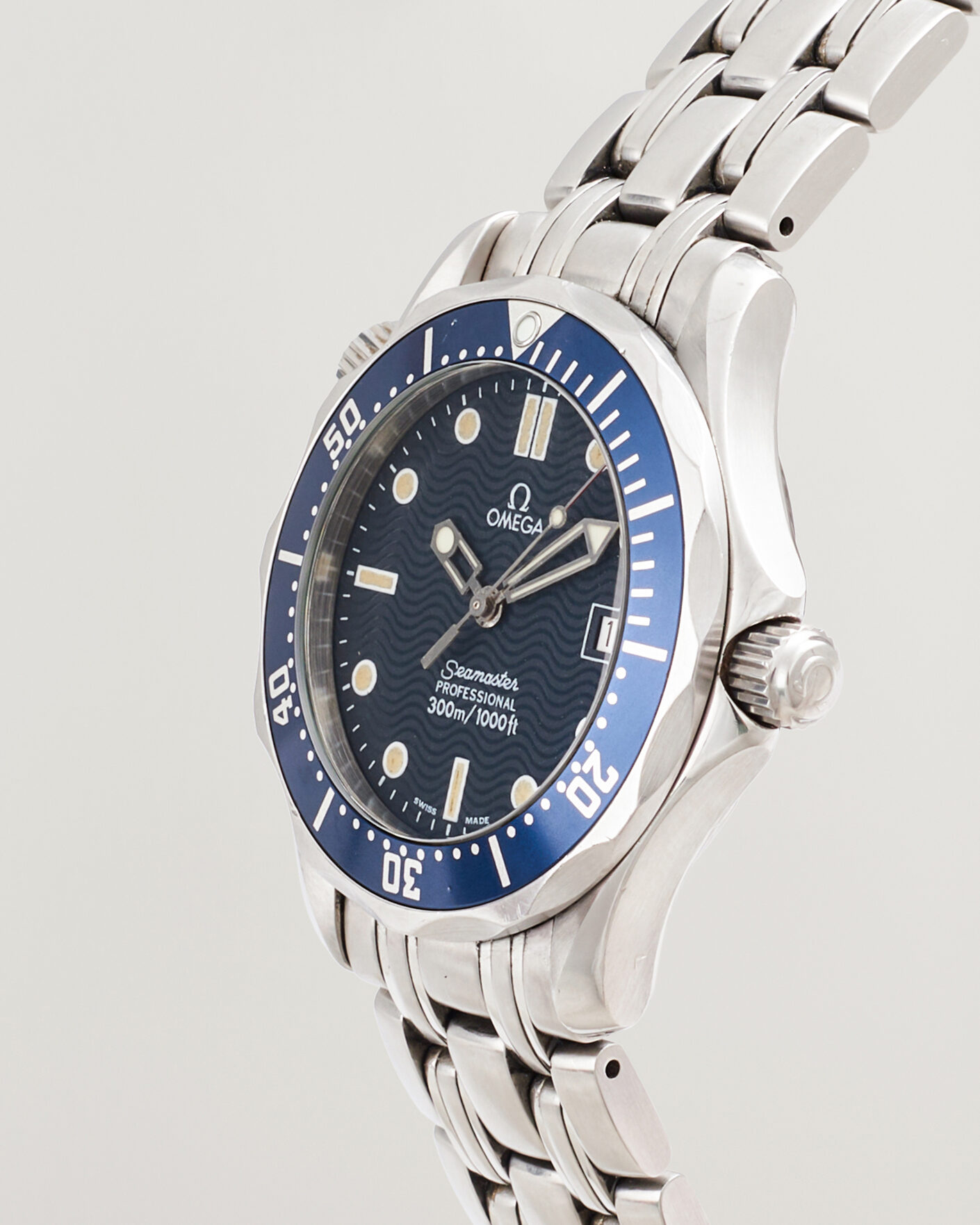 Herre | Omega Pre-Owned Seamaster 300M Midsize | Omega Pre-Owned | Seamaster 300M Midsize