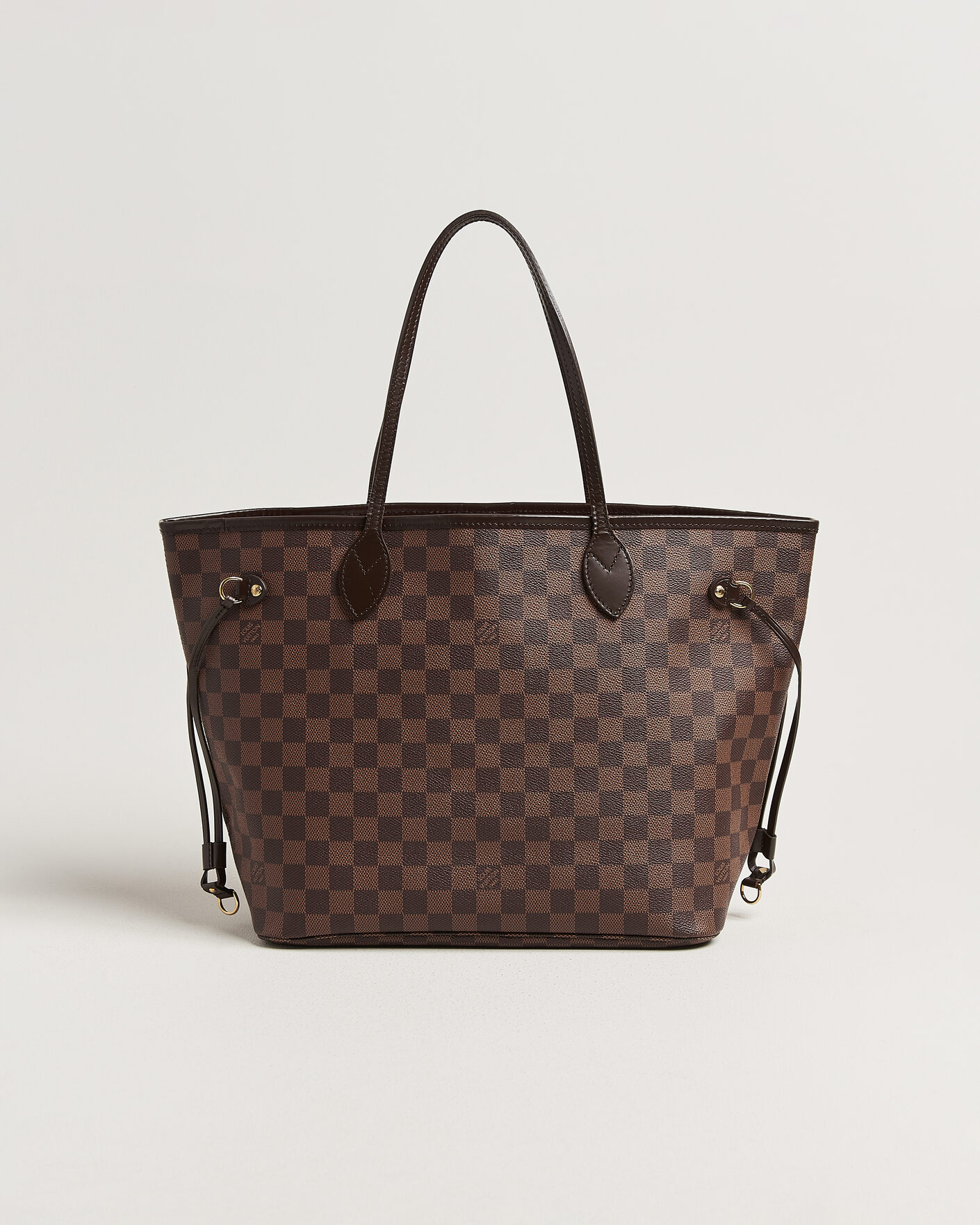 Herre | Pre-Owned & Vintage Bags | Louis Vuitton Pre-Owned | Neverfull MM Damier Ebene