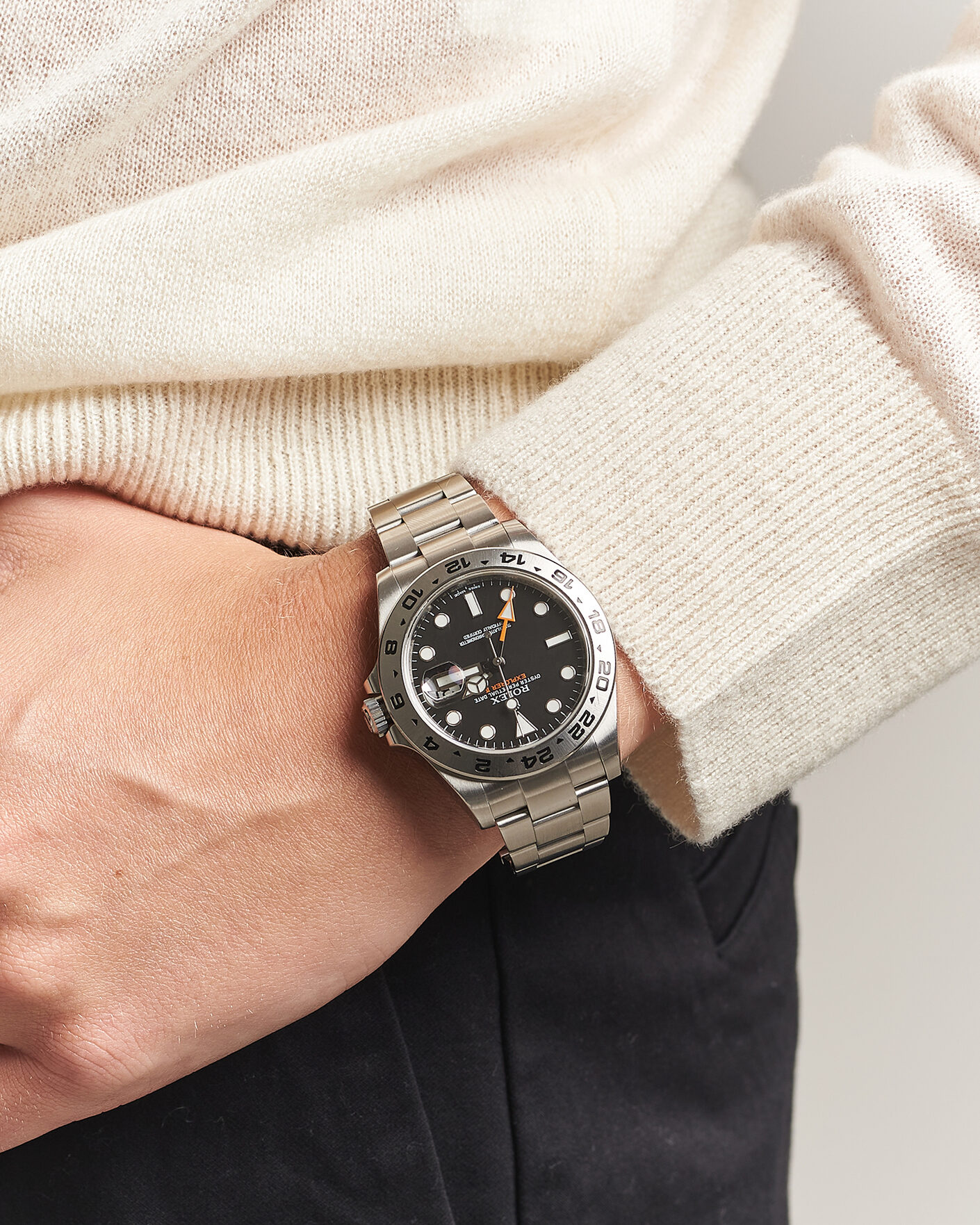 Herre | Pre-Owned & Vintage Watches | Rolex Pre-Owned | Explorer II