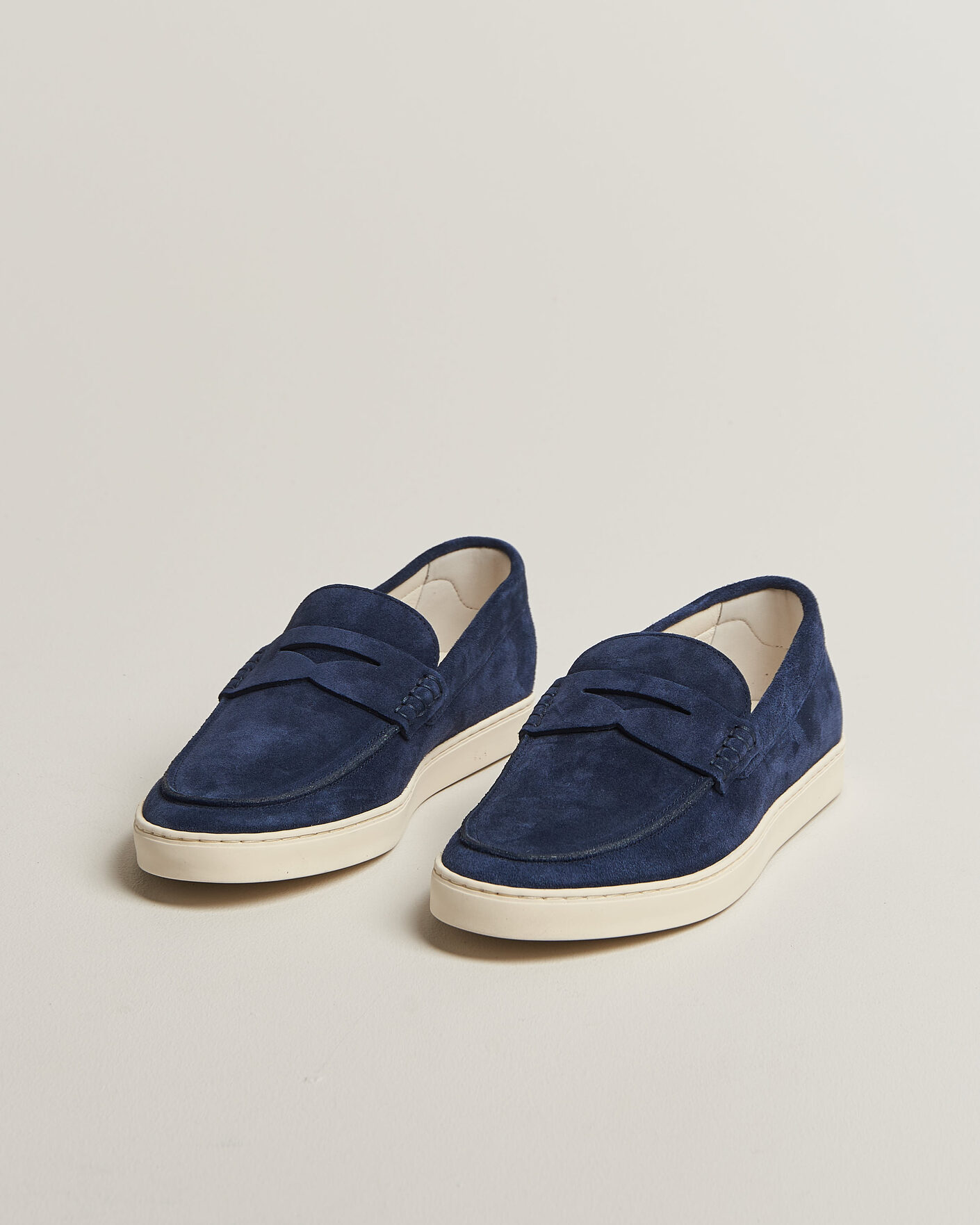 Herre | Loafers | Brunello Cucinelli | Penny Loafers Midnight Blue