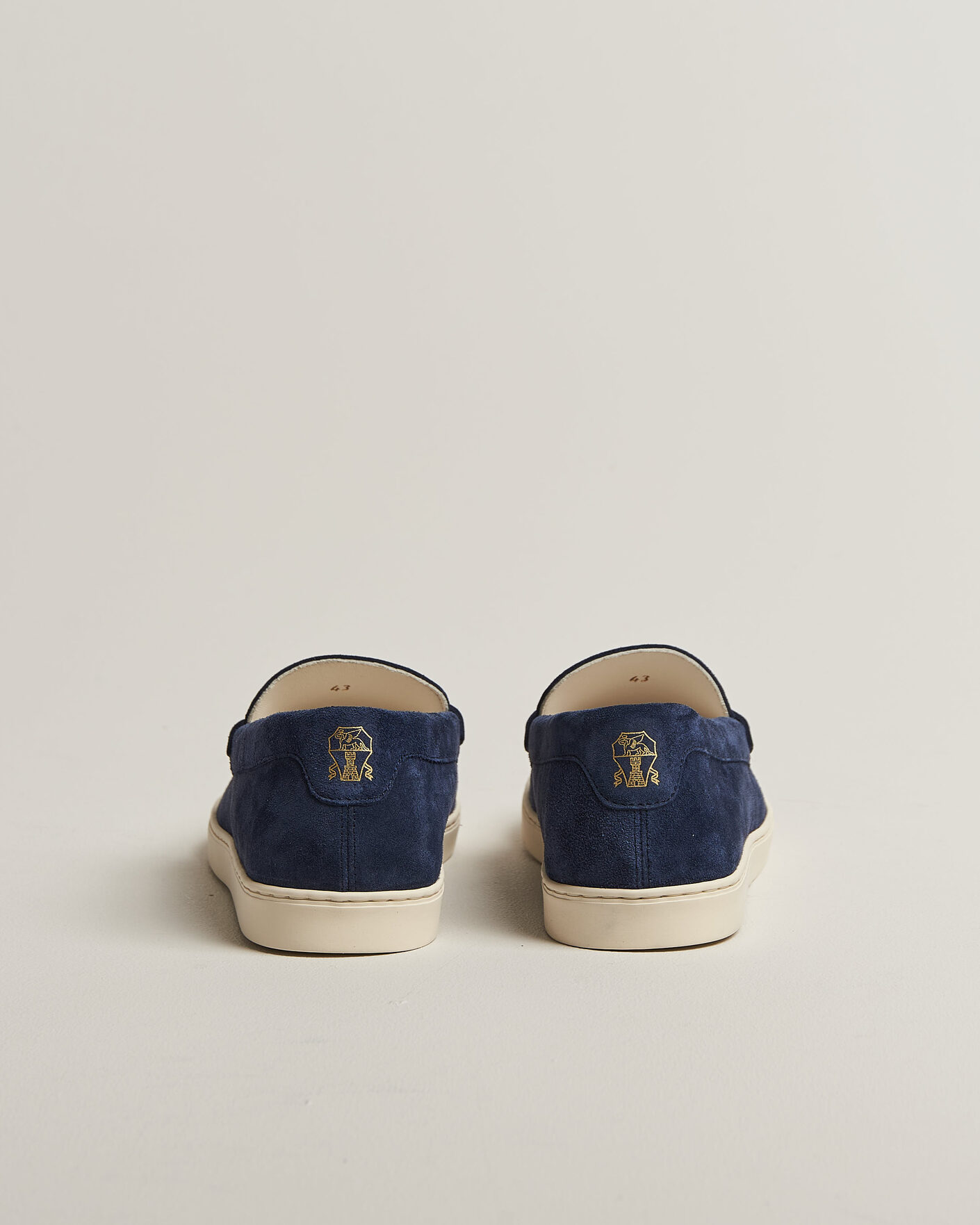 Herre | Loafers | Brunello Cucinelli | Penny Loafers Midnight Blue