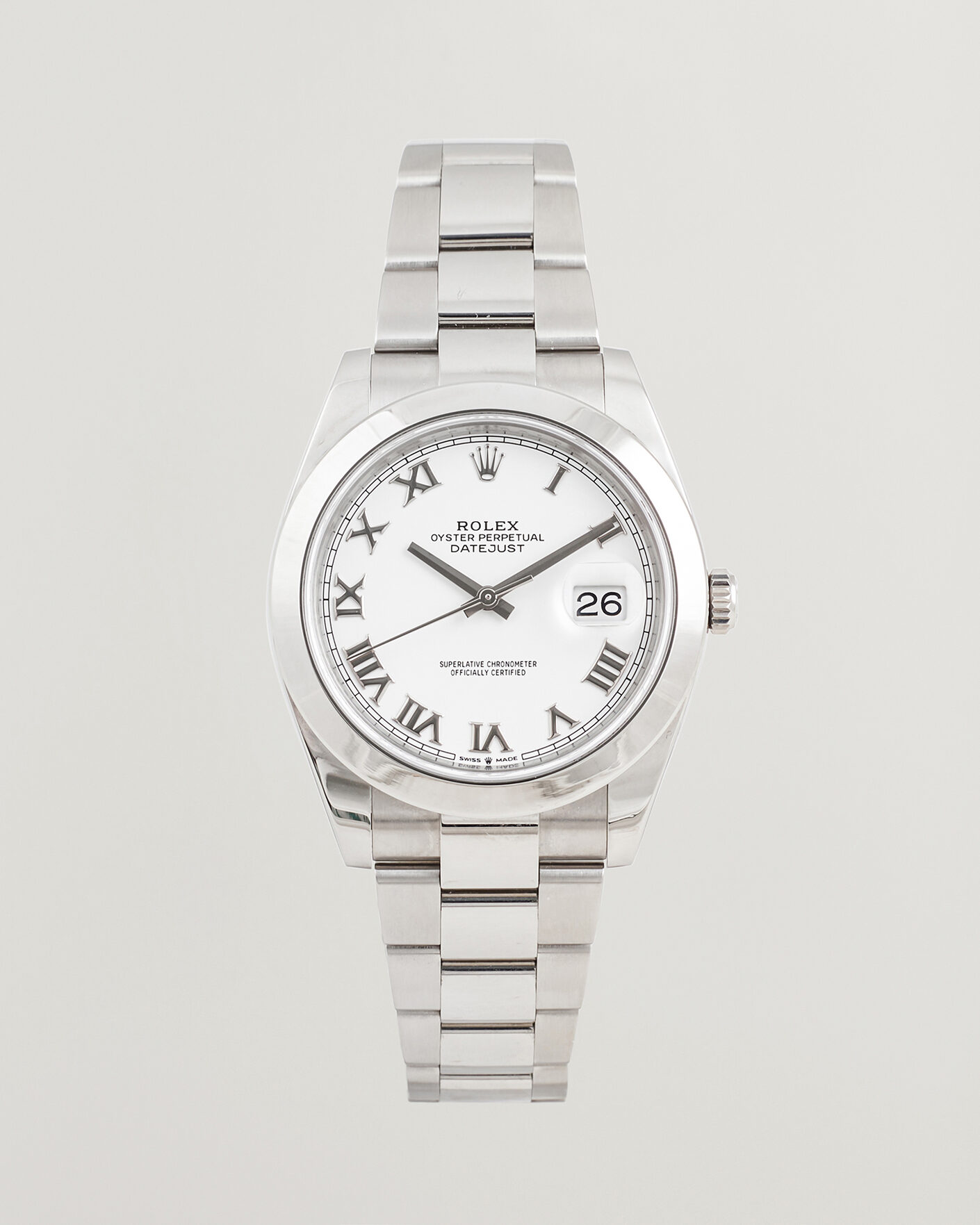 Herre | Pre-Owned & Vintage Watches | Rolex Pre-Owned | Datejust 41