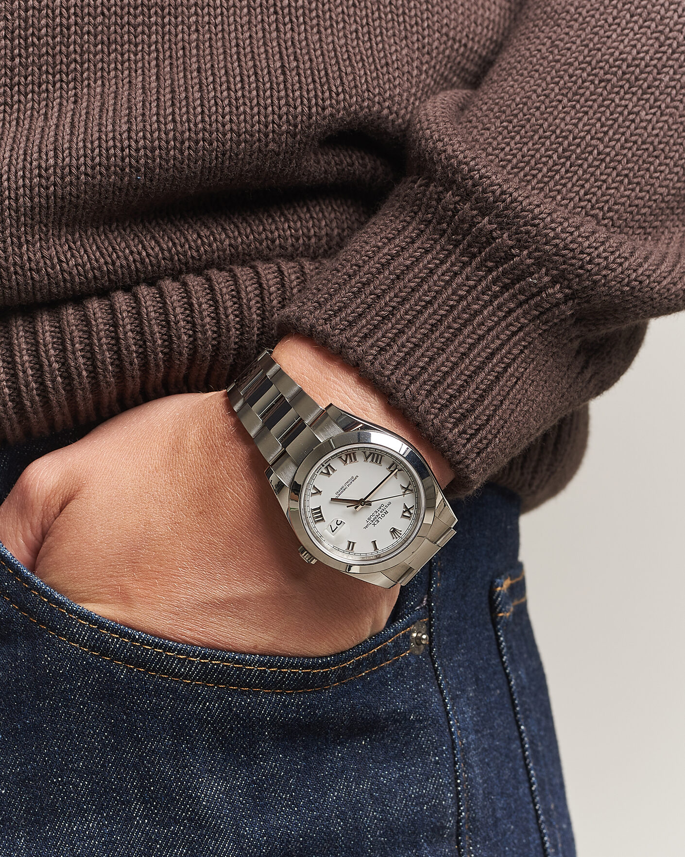 Herre | Pre-Owned & Vintage Watches | Rolex Pre-Owned | Datejust 41