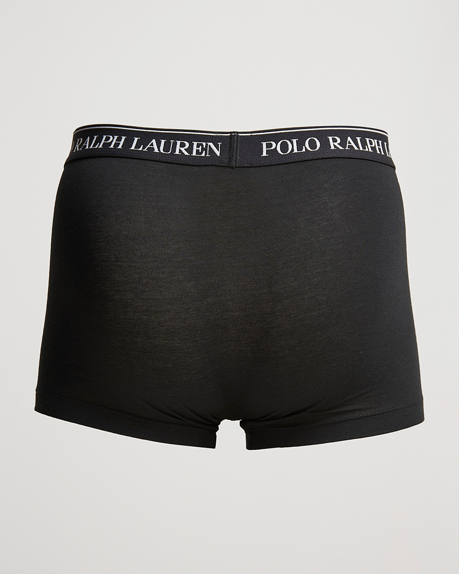 Herre | Undertøj | Polo Ralph Lauren | 6-Pack Trunk Black