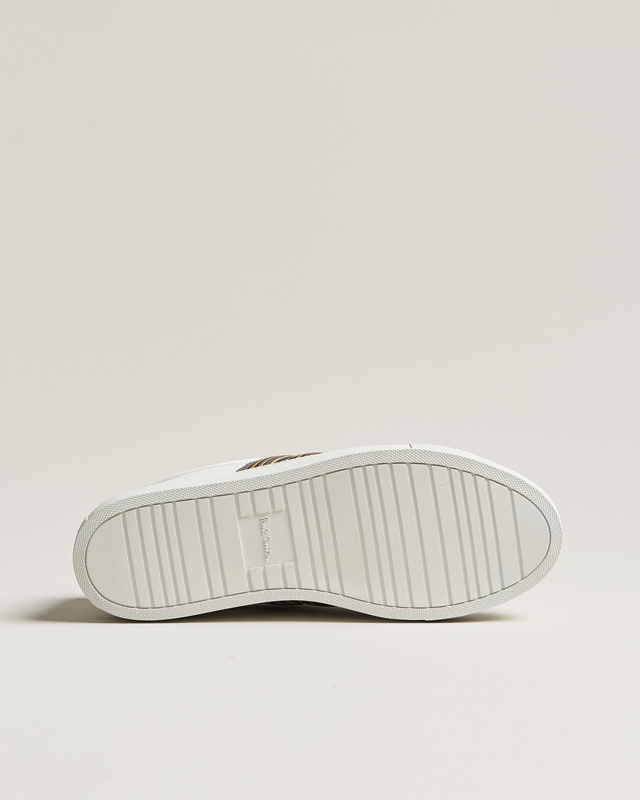 Herre |  | Pre-owned | Paul Smith Ivo Sneaker White Multistripe Nappa