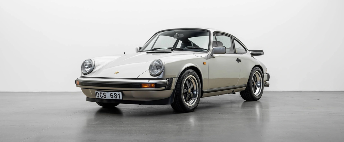 Vintage Cars i butikken: Porsche 911 SC fra 1981
