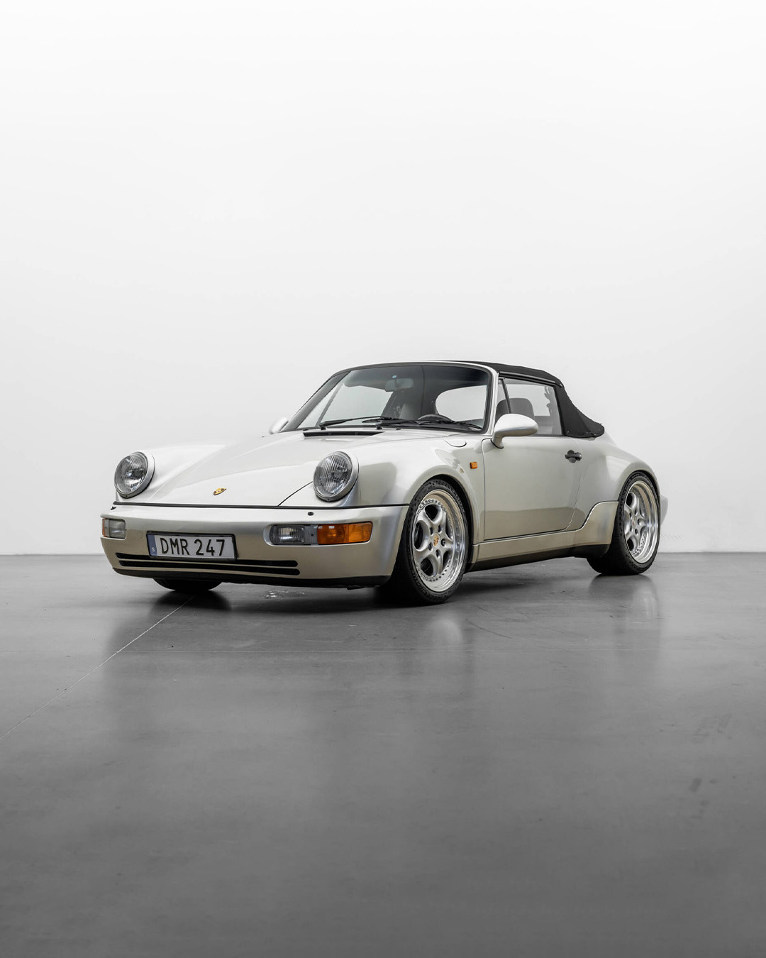 Vintage Biler i butikken: Porsche 911 Carrera WTL Cabriolet (1992)