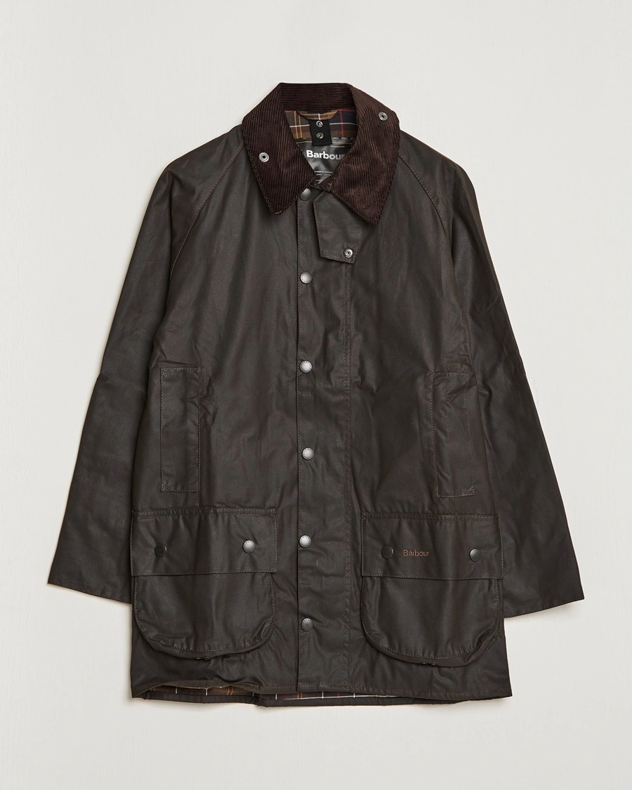 Barbour Lifestyle Classic Beaufort Jacket Olive – Grøn