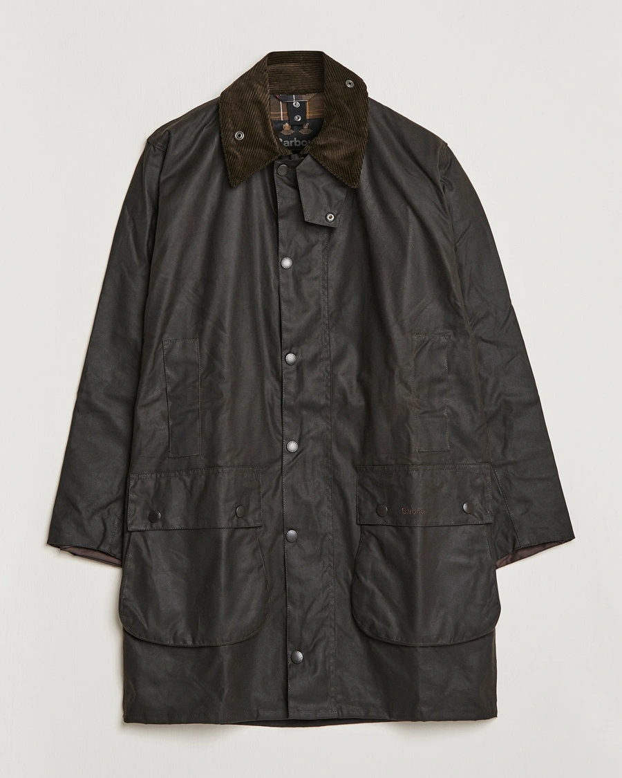 Barbour Lifestyle Classic Northumbria Jacket Olive – Grøn