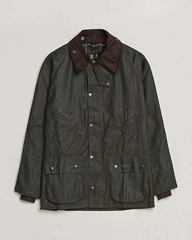 Barbour Lifestyle Beacon Sports Jacket Olive CareOfCarl