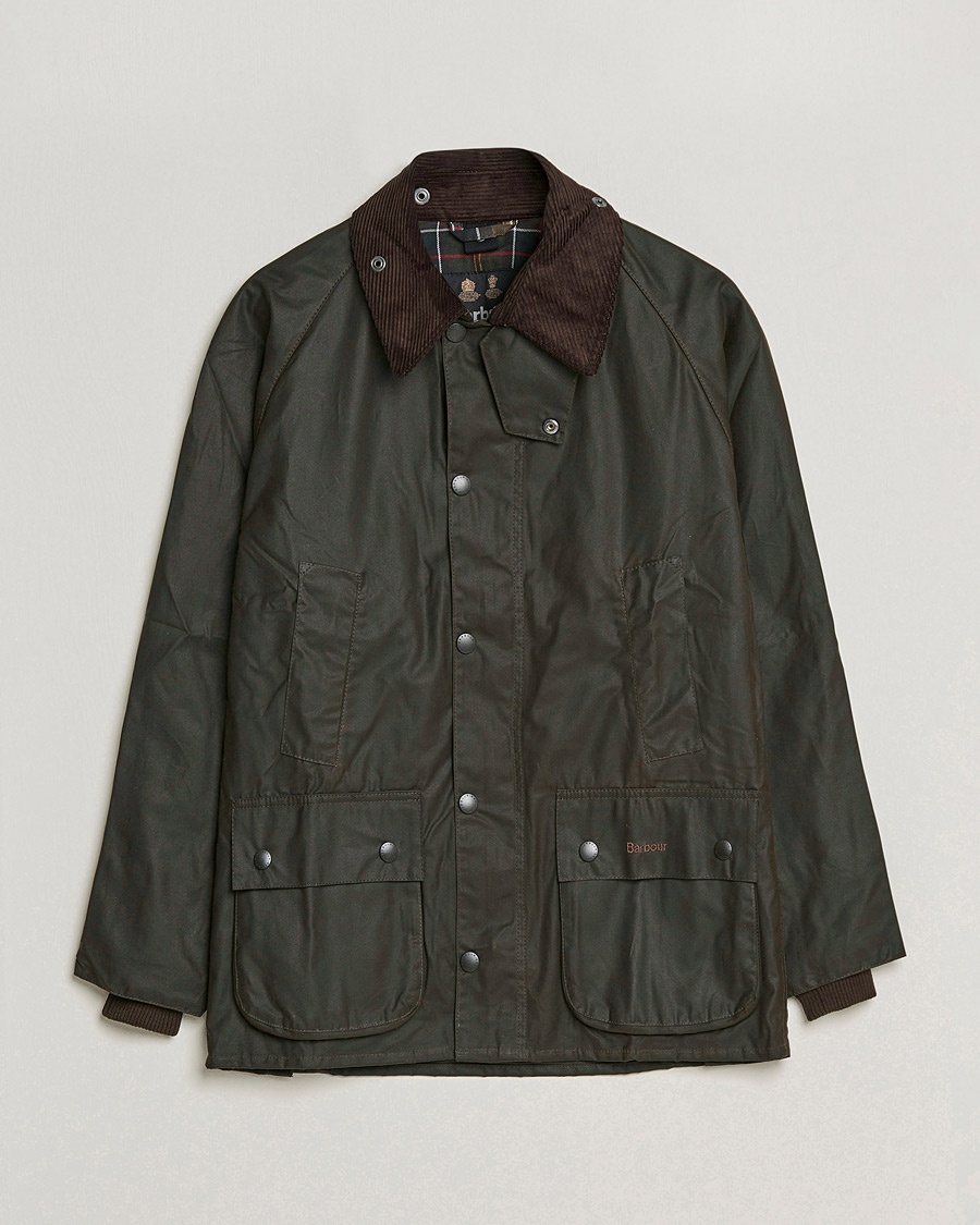 Barbour Lifestyle Classic Bedale Jacket Olive – Grøn