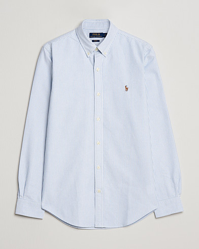  Slim Fit Shirt Oxford Stripes Blue