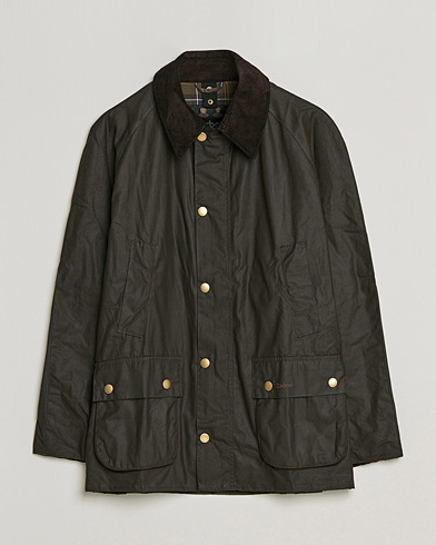 Barbour Lifestyle Classic Northumbria Jacket Olive - CareOfCarl.dk