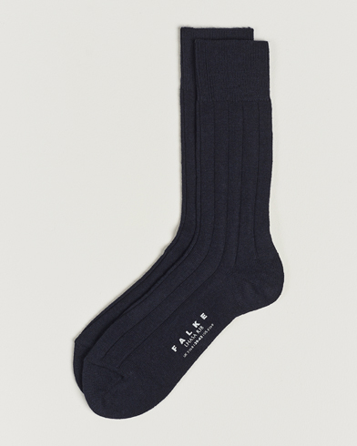  Lhasa Cashmere Socks Dark Navy