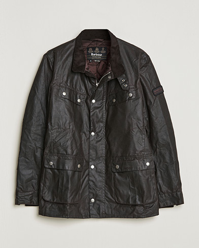 Barbour duke discount rustic