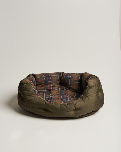 Quilted Dog Bed 24' Olive