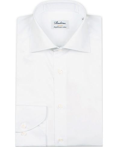  Superslim Plain Shirt  White