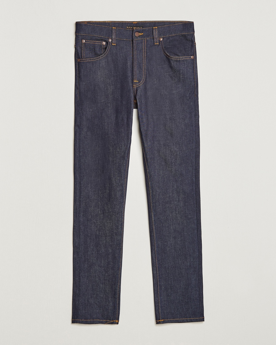 Herre | | Nudie Jeans | Lean Dean Jeans Dry 16 Dips