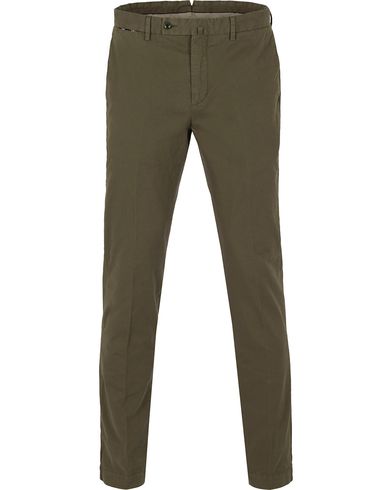  Kensington Slim Chino Forest Khaki