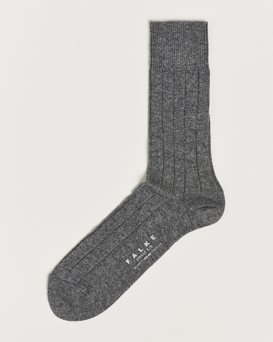  Lhasa Cashmere Socks Light Grey