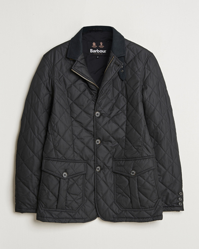  Quilted Lutz Jacket Black