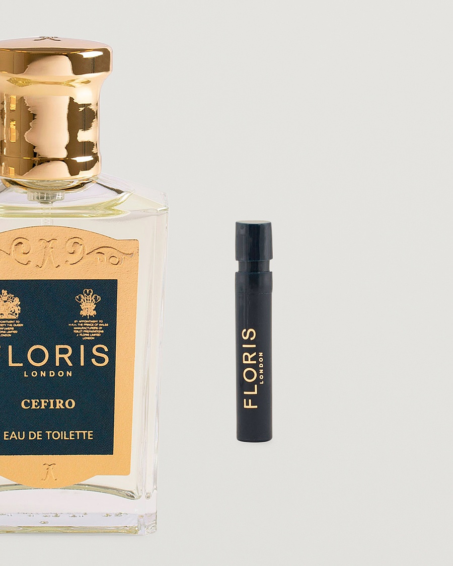 Herre | | | Floris London Cefiro Eau de Toilette 2ml Sample