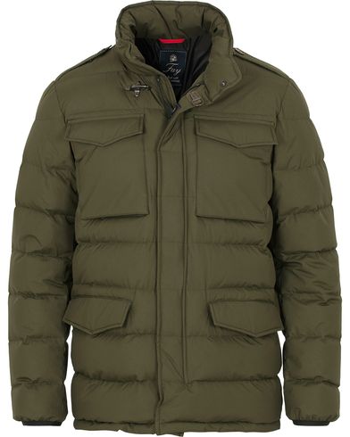  Henrys Field Jacket Dark Green