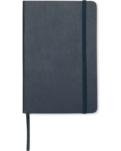  Plain Soft Notebook Pocket Sapphire Blue
